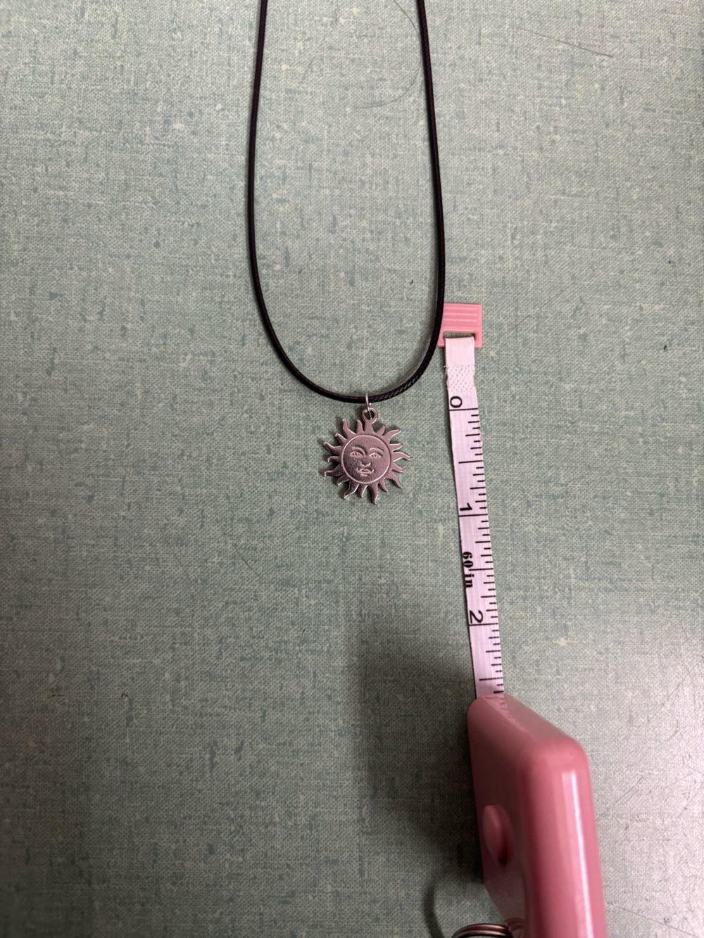 Sun Rope Necklace - Picture 6 of 6